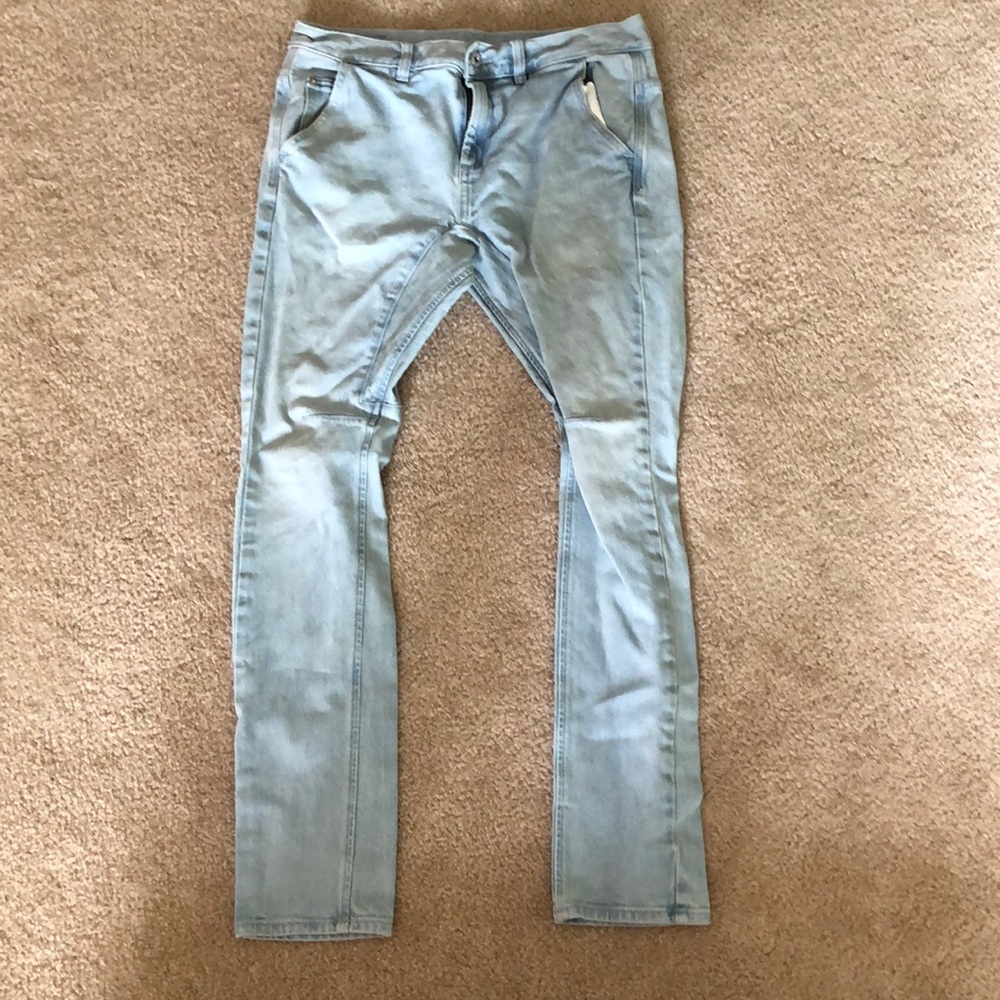 Bullhead super skinny jeans